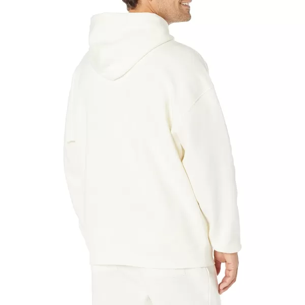 imageAmazon Essentials Mens OversizedFit Sweatshirt Hoodie Available in Big ampamp TallEggshell White