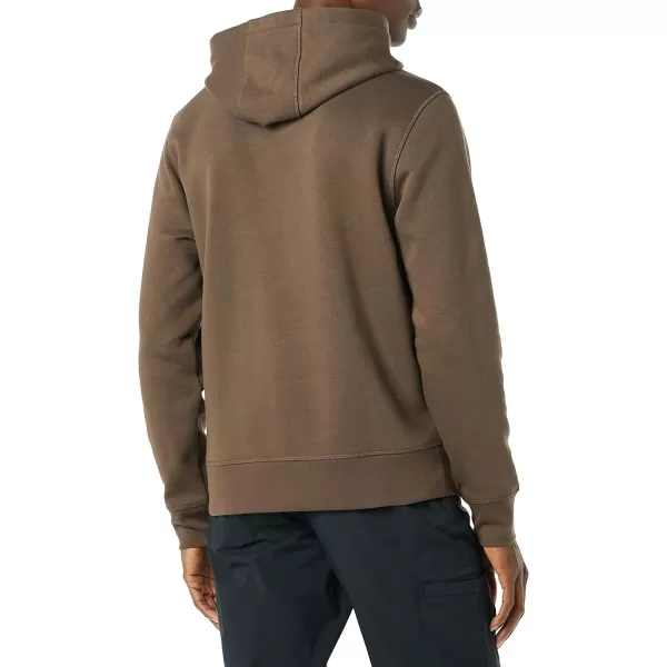 imageAmazon Essentials Mens Sweatshirt Hoodie Big ampamp Tall Options AvailableMedium Brown