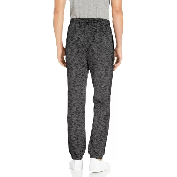 imageAmazon Essentials Sweatpants for Men Fleece Closed Bottom Available in Big and TallCharcoal Space Dye