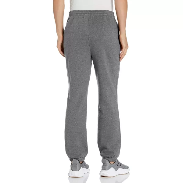 imageAmazon Essentials Sweatpants for Men Fleece Closed Bottom Available in Big and TallDark Grey Heather