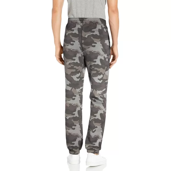 imageAmazon Essentials Sweatpants for Men Fleece Closed Bottom Available in Big and TallGrey Camo