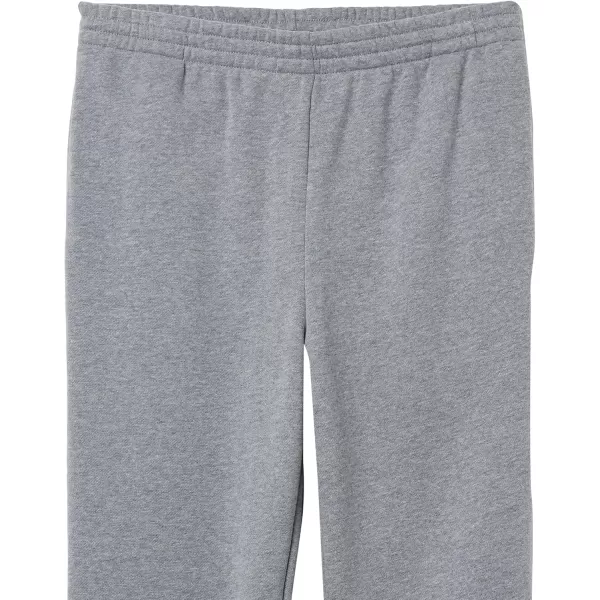 imageAmazon Essentials Sweatpants for Men Fleece Closed Bottom Available in Big and TallGrey Heather