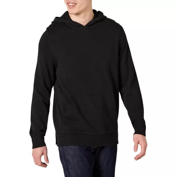 imageAmazon Essentials Mens RelaxedFit Hoodie SweaterBlack