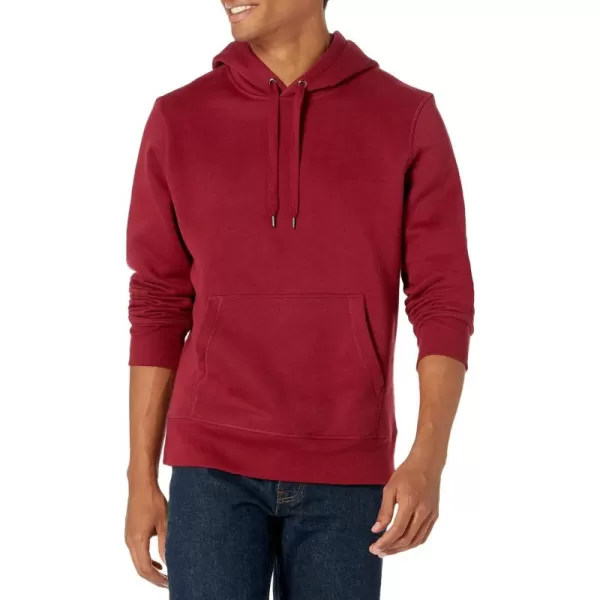 imageAmazon Essentials Mens Sweatshirt Hoodie Big ampamp Tall Options AvailableRed