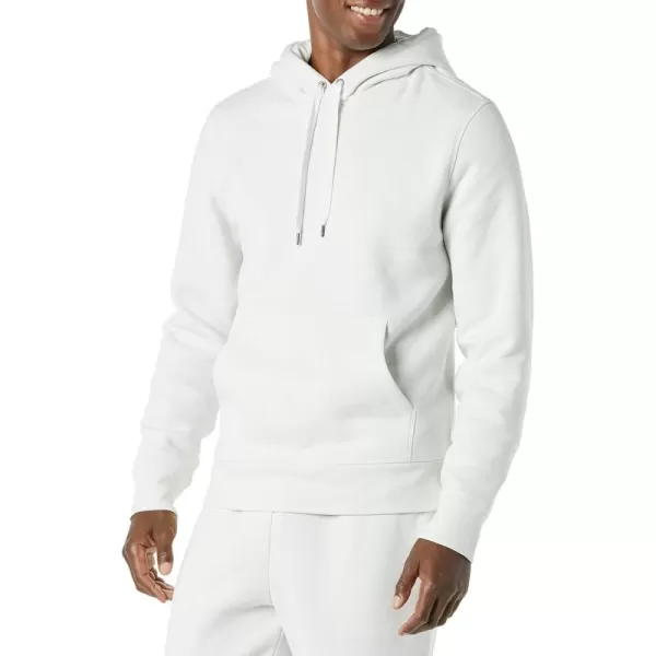 imageAmazon Essentials Mens Sweatshirt Hoodie Big ampamp Tall Options AvailableWhite