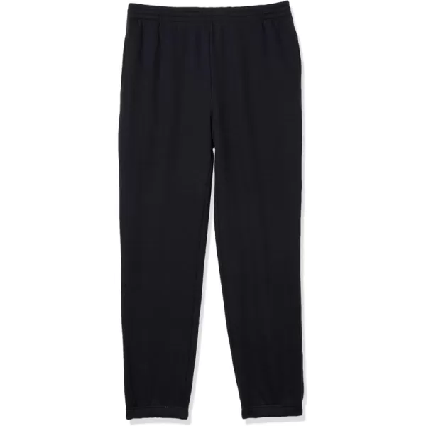 imageAmazon Essentials Sweatpants for Men Fleece Closed Bottom Available in Big and TallNavy