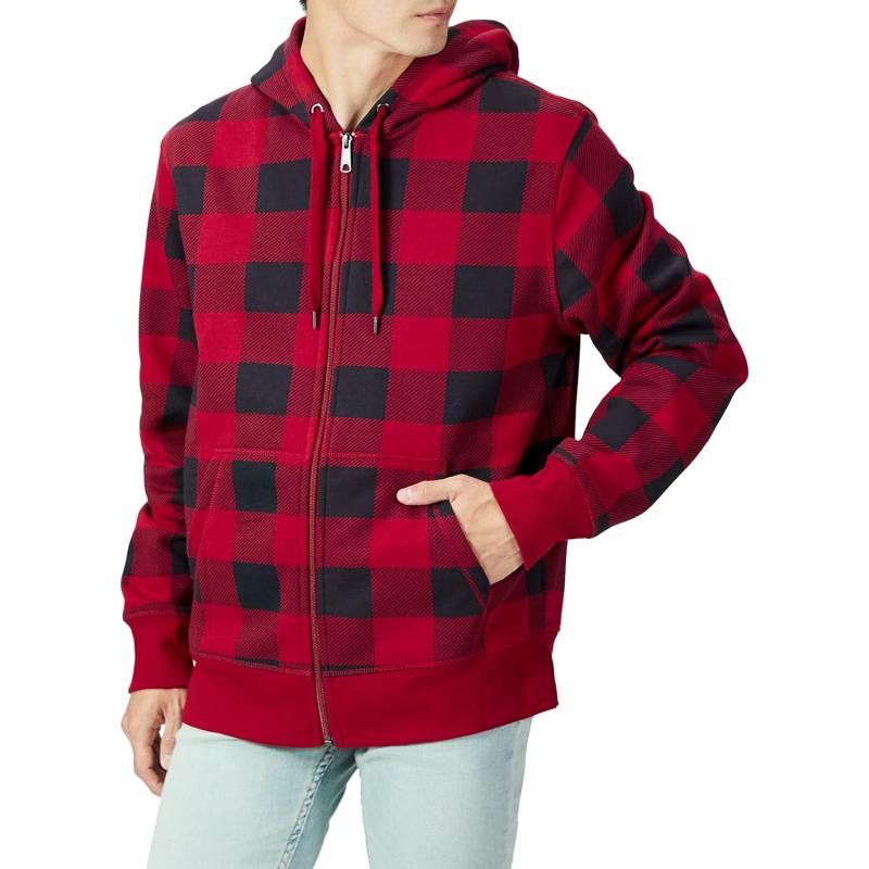 Black Red Buffalo Plaid