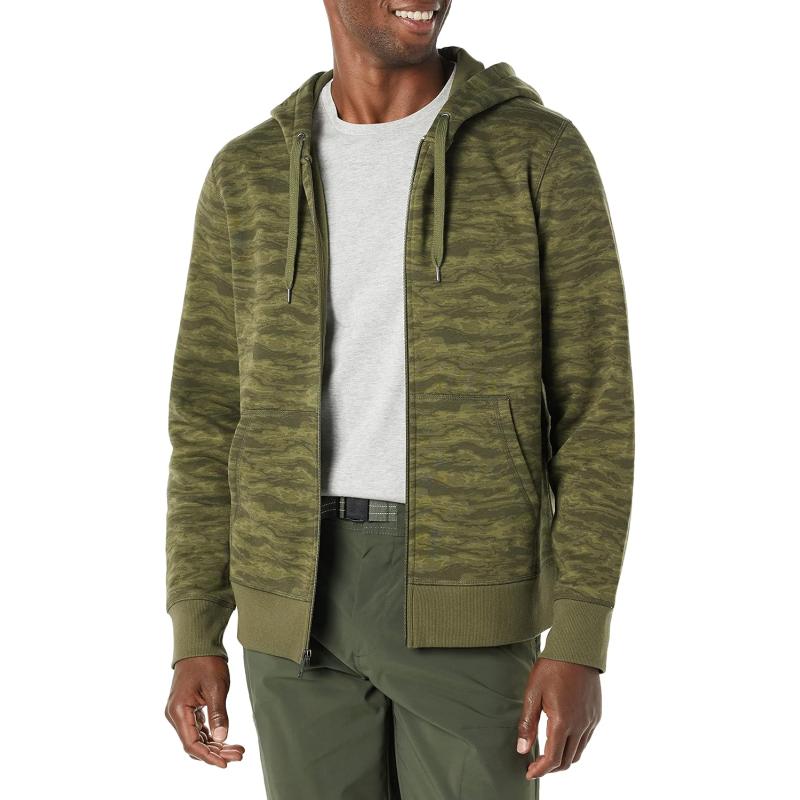 Green Abstract Camo