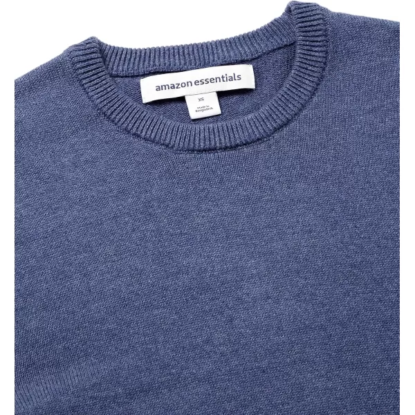 imageAmazon Essentials Mens Crewneck Sweater Available in Big ampamp TallBlue Heather