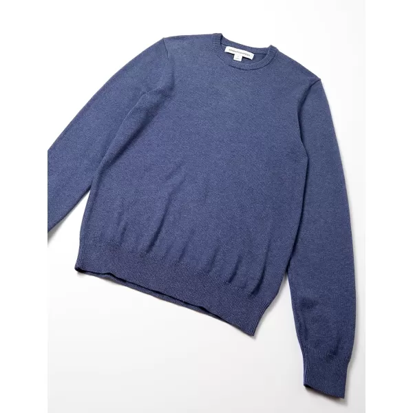 imageAmazon Essentials Mens Crewneck Sweater Available in Big ampamp TallBlue Heather