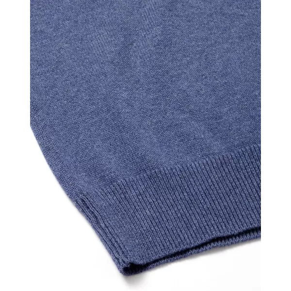 imageAmazon Essentials Mens Crewneck Sweater Available in Big ampamp TallBlue Heather