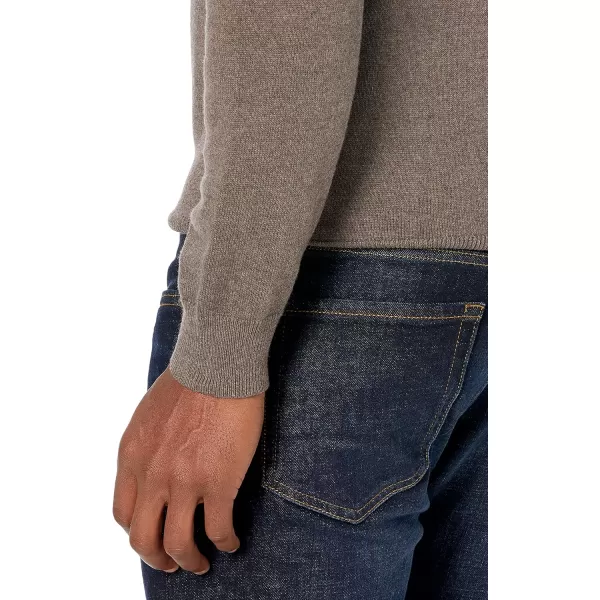 imageAmazon Essentials Mens Crewneck Sweater Available in Big ampamp TallBrown Heather