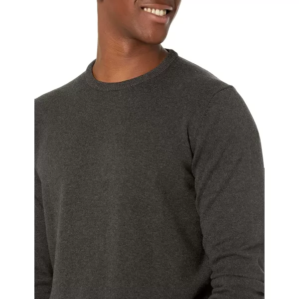 imageAmazon Essentials Mens Crewneck Sweater Available in Big ampamp TallCharcoal Heather