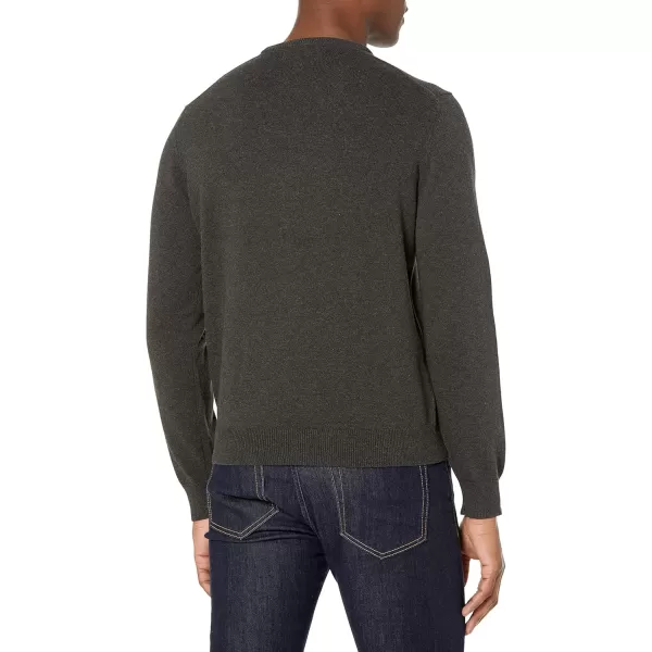 imageAmazon Essentials Mens Crewneck Sweater Available in Big ampamp TallCharcoal Heather