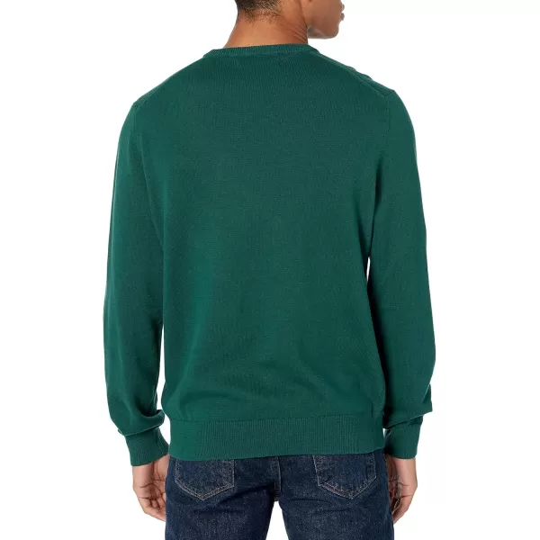 imageAmazon Essentials Mens Crewneck Sweater Available in Big ampamp TallDark Green