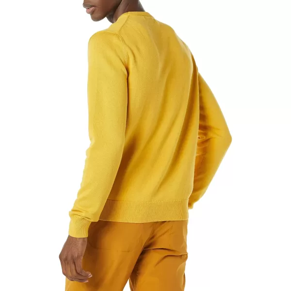 imageAmazon Essentials Mens Crewneck Sweater Available in Big ampamp TallGold