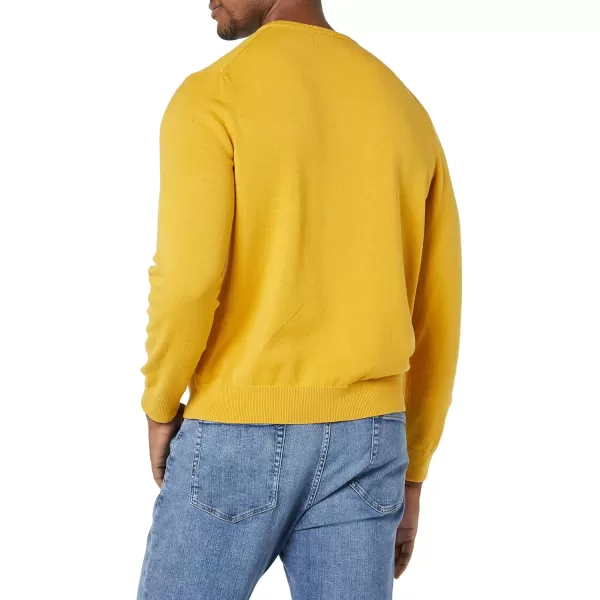 imageAmazon Essentials Mens Crewneck Sweater Available in Big ampamp TallGold