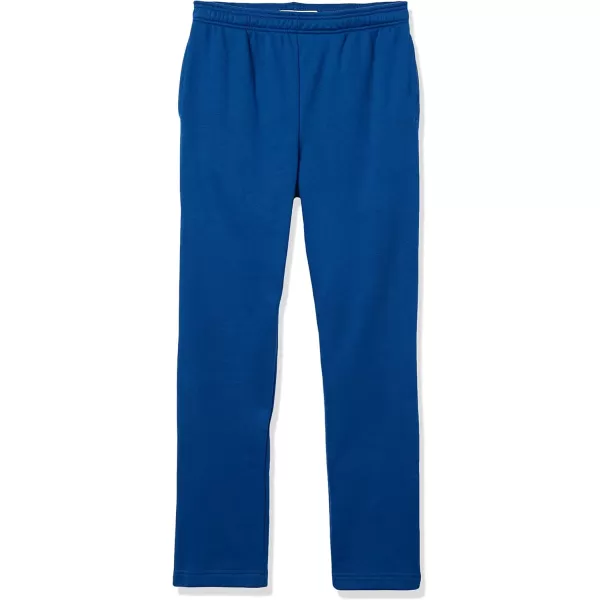 imageAmazon Essentials Mens Fleece Open Bottom Sweatpant Available in Big ampamp TallBlue