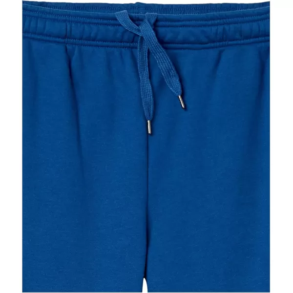 imageAmazon Essentials Mens Fleece Open Bottom Sweatpant Available in Big ampamp TallBlue