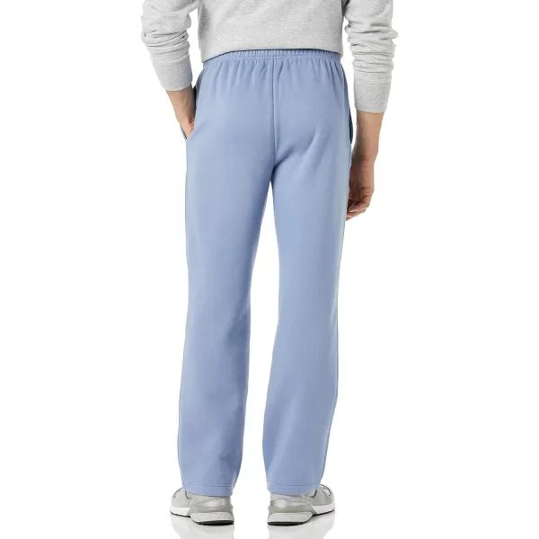 imageAmazon Essentials Mens Fleece Open Bottom Sweatpant Available in Big ampamp TallDenim