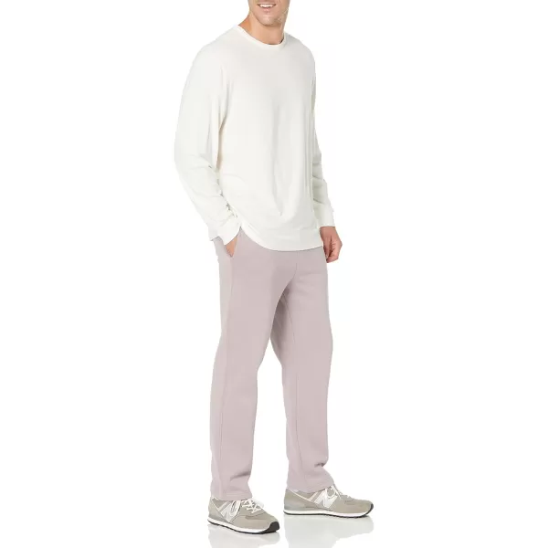 imageAmazon Essentials Mens Fleece Open Bottom Sweatpant Available in Big ampamp TallDusty Lilac