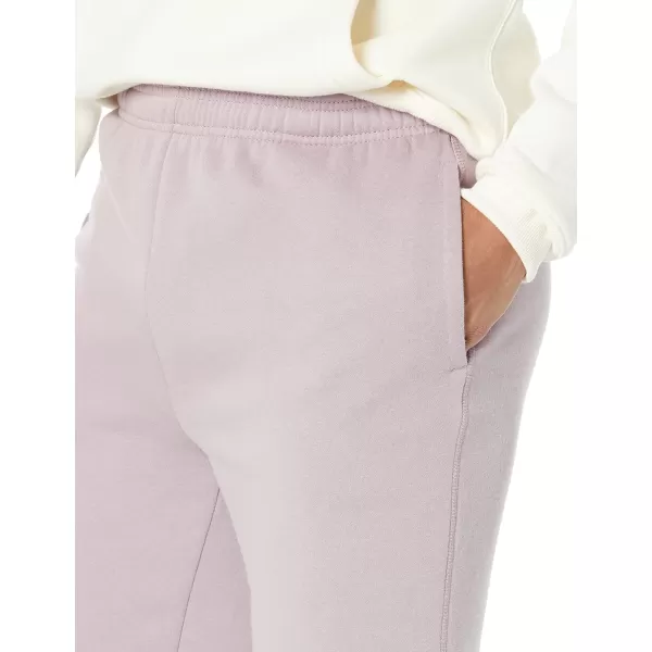 imageAmazon Essentials Mens Fleece Open Bottom Sweatpant Available in Big ampamp TallDusty Lilac