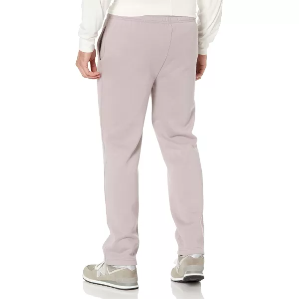 imageAmazon Essentials Mens Fleece Open Bottom Sweatpant Available in Big ampamp TallDusty Lilac