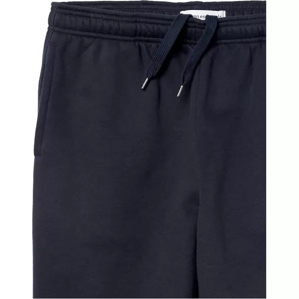 imageAmazon Essentials Mens Fleece Open Bottom Sweatpant Available in Big ampamp TallNavy