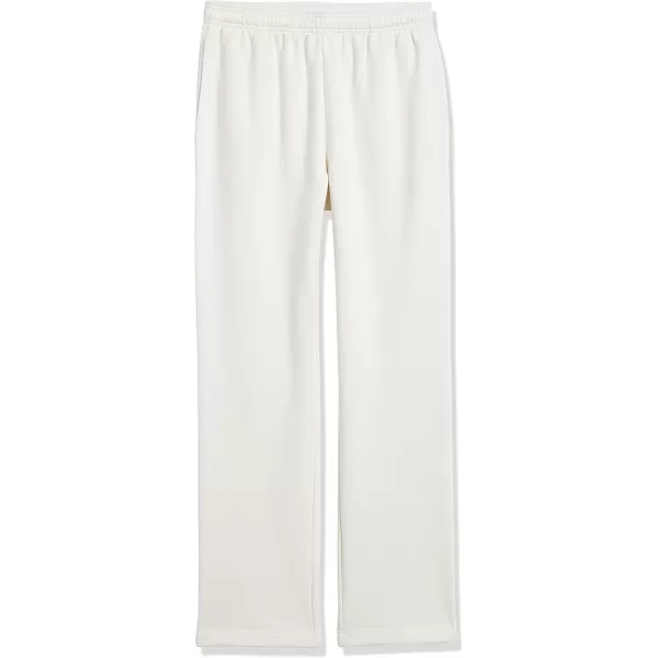 imageAmazon Essentials Mens Fleece Open Bottom Sweatpant Available in Big ampamp TallOffwhite