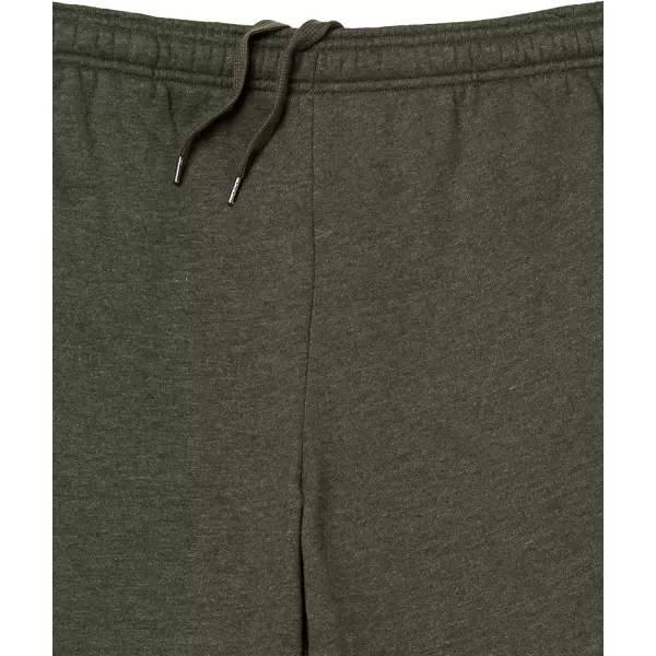 imageAmazon Essentials Mens Fleece Open Bottom Sweatpant Available in Big ampamp TallOlive Heather