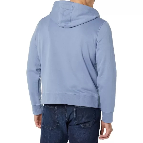 imageAmazon Essentials Mens FullZip Fleece Hoodie Available in Big ampamp TallAquamarine Blue