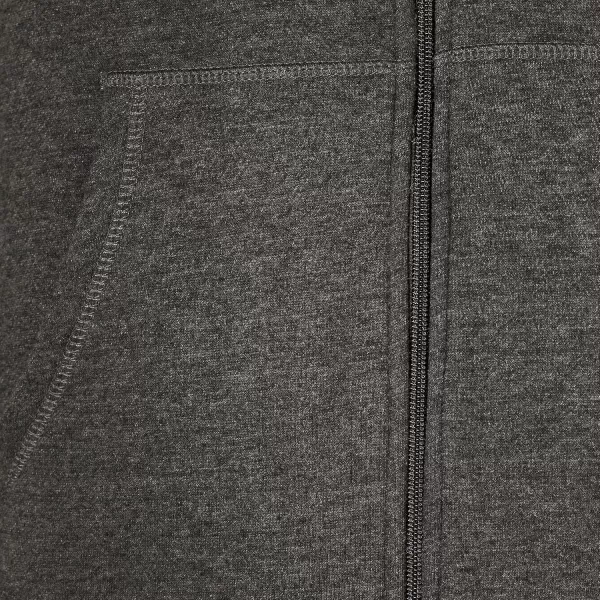 imageAmazon Essentials Mens FullZip Fleece Hoodie Available in Big ampamp TallCharcoal Heather