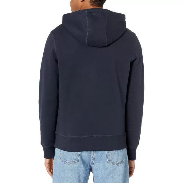 imageAmazon Essentials Mens FullZip Fleece Hoodie Available in Big ampamp TallNavy