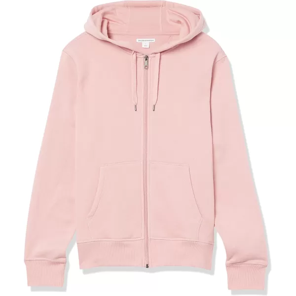 imageAmazon Essentials Mens FullZip Fleece Hoodie Available in Big ampamp TallPink