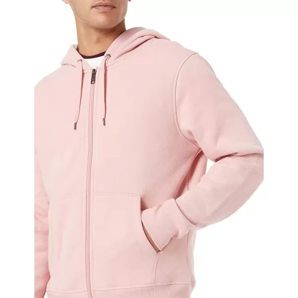 imageAmazon Essentials Mens FullZip Fleece Hoodie Available in Big ampamp TallPink