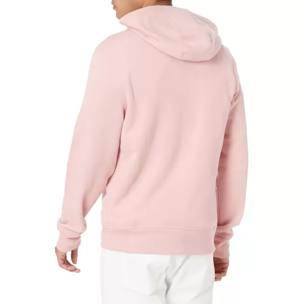 imageAmazon Essentials Mens FullZip Fleece Hoodie Available in Big ampamp TallPink