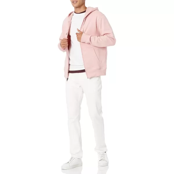 imageAmazon Essentials Mens FullZip Fleece Hoodie Available in Big ampamp TallPink