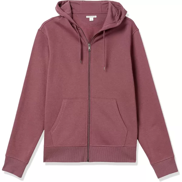 imageAmazon Essentials Mens FullZip Fleece Hoodie Available in Big ampamp TallPurple