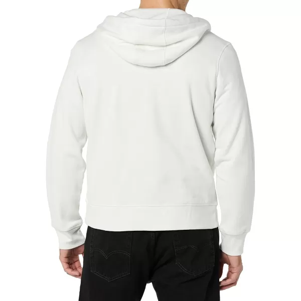 imageAmazon Essentials Mens FullZip Fleece Hoodie Available in Big ampamp TallWhite