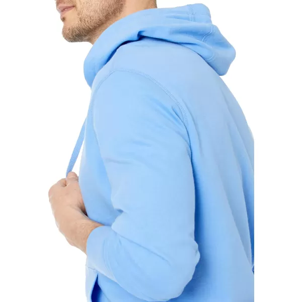 imageAmazon Essentials Mens Lightweight French Terry FullZip HoodieFrench Blue