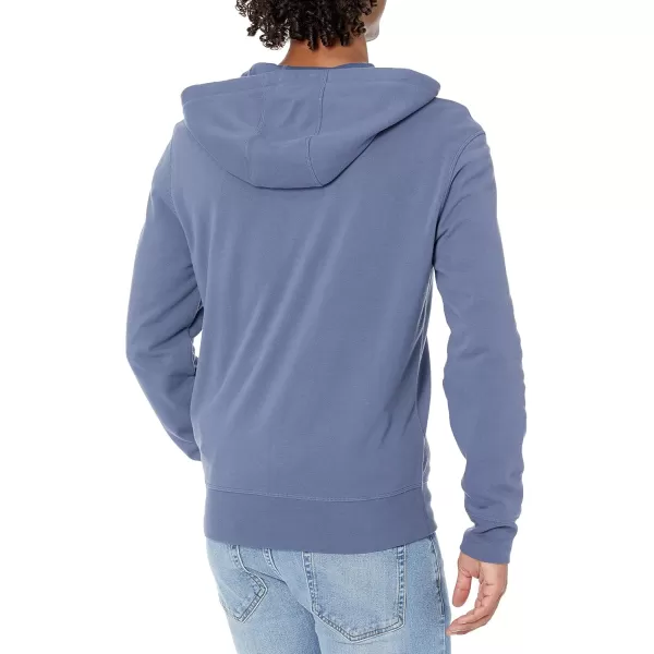 imageAmazon Essentials Mens Lightweight French Terry FullZip HoodieIndigo