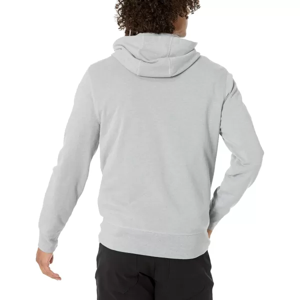 imageAmazon Essentials Mens Lightweight French Terry FullZip HoodieLight Grey Heather