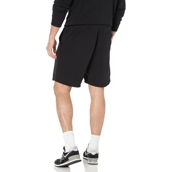 imageAmazon Essentials Mens Lightweight French Terry Short Available in Big ampamp TallBlack