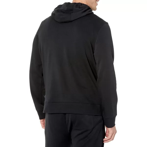 imageAmazon Essentials Mens Lightweight LongSleeve French Terry Hoodie Available in Big ampamp TallBlack