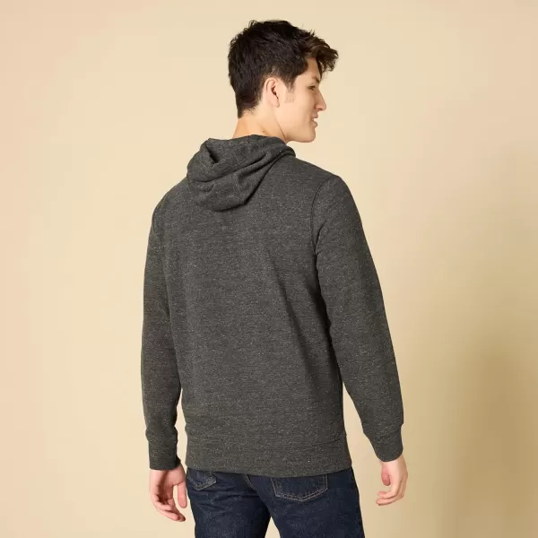 imageAmazon Essentials Mens Lightweight LongSleeve French Terry Hoodie Available in Big ampamp TallCharcoal Heather