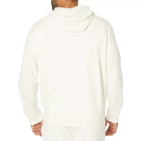 imageAmazon Essentials Mens Lightweight LongSleeve French Terry Hoodie Available in Big ampamp TallEggshell White