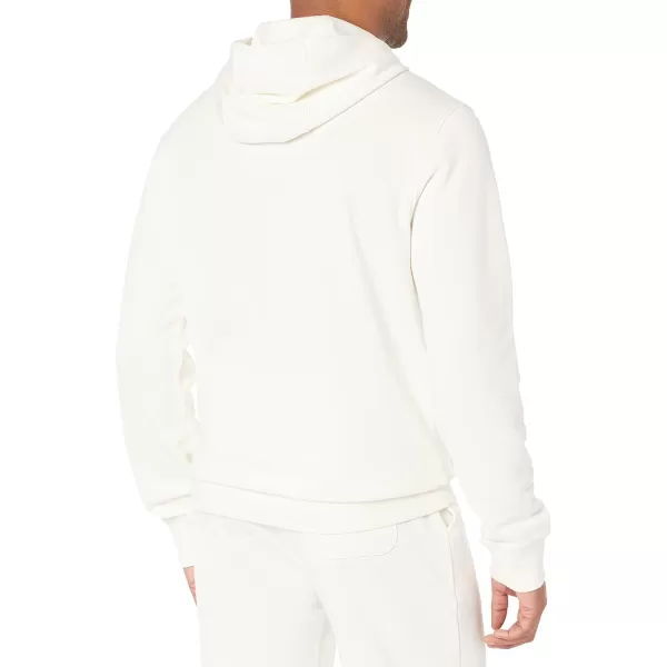 imageAmazon Essentials Mens Lightweight LongSleeve French Terry Hoodie Available in Big ampamp TallEggshell White