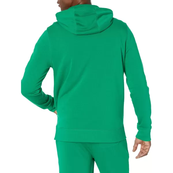 imageAmazon Essentials Mens Lightweight LongSleeve French Terry Hoodie Available in Big ampamp TallGreen