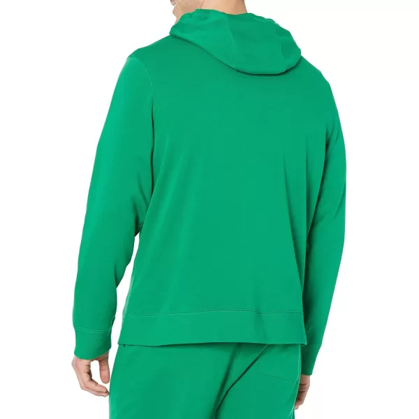 imageAmazon Essentials Mens Lightweight LongSleeve French Terry Hoodie Available in Big ampamp TallGreen