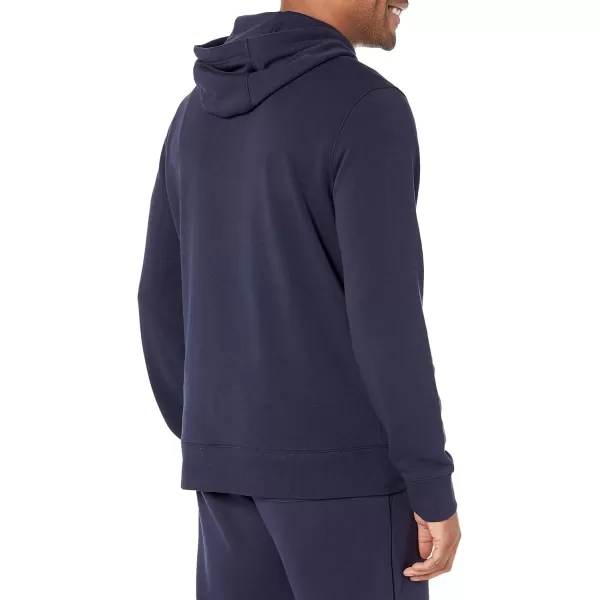 imageAmazon Essentials Mens Lightweight LongSleeve French Terry Hoodie Available in Big ampamp TallNavy